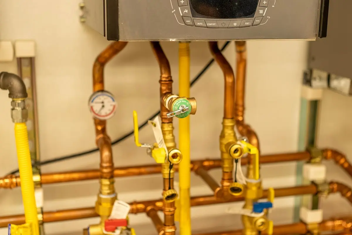 Licensed technician providing Pipe Repair for a homeowner in Navarre